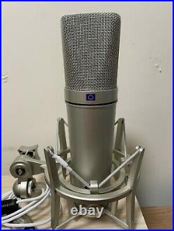 DIY U87 Clone Condenser Microphone With RK12 Upgrade