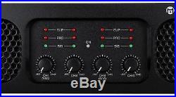 DJ PA 4-Kanal Endstufe Power Amp Verstärker HiFi Stereo Amplifier Limiter 4800W