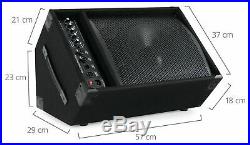 DJ PA Aktiv Monitor 12 Lautsprecher Box Bluetooth 120W Bühnenmonitor Monitorbox