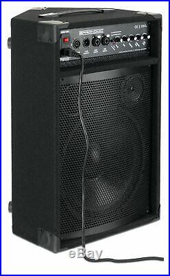 DJ PA Aktiv Monitor 12 Lautsprecher Box Bluetooth 120W Bühnenmonitor Monitorbox