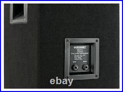 DJ PA Anlage Gesangsanlage 4-Kanal Powermixer Bluetooth MP3 USB SD Zubehör 100W