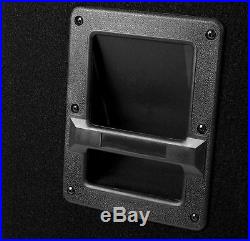 DJ PA Party Disco Passive Speaker Tower Box 2x 12 (30 cm) Subwoofer Bass 800w