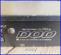 DOD 512 Vintage Digital Stereo Reverb Multi-Effects Processor