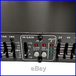 DOD by Harman SR430 Dual 15-Band Professional Equalizer EQ with Constant Q Filters