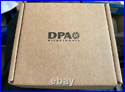 DPA 4066 Omnidirectional Headset Microphone for live performance new Black