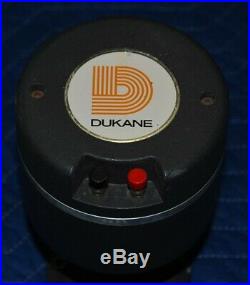 DUKANE 5A540/CORAL M100 COMPRESSION DRIVERS-NOT JBL 175-TESTED-with183-330 ADAPTER