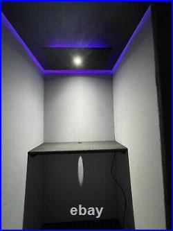 DW Series 1.2m x 1.2m Vocal Booth Isolation Booth Session Booth UK