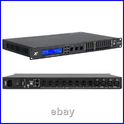 DX48 4 In 8 Out FIR AES Professional Digital Audio DSP Speaker Processor 96kHz DX48 4 In 8 Out FIR AES Professional Digital Audio DSP Speaker Processor 96kHz