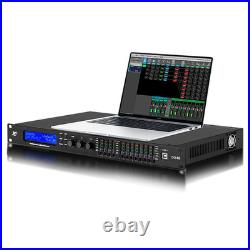 DX48 4 In 8 Out FIR AES Professional Digital Audio DSP Speaker Processor 96kHz
