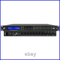 DX48 4 In 8 Out FIR AES Professional Digital Audio DSP Speaker Processor 96kHz