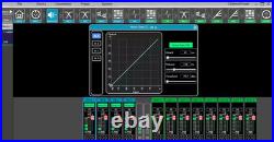 DX48 4 In 8 Out FIR AES Professional Digital Audio DSP Speaker Processor 96kHz