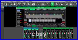 DX48 4 In 8 Out FIR AES Professional Digital Audio DSP Speaker Processor 96kHz