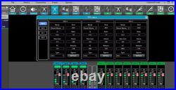 DX48 4 In 8 Out FIR AES Professional Digital Audio DSP Speaker Processor 96kHz