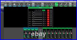 DX48 4 In 8 Out FIR AES Professional Digital Audio DSP Speaker Processor 96kHz