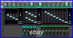 DX48 4 In 8 Out FIR AES Professional Digital Audio DSP Speaker Processor 96kHz