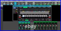 DX48 4 In 8 Out FIR AES Professional Digital Audio DSP Speaker Processor 96kHz