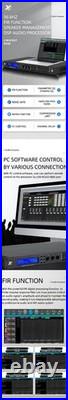 DX48 4 In 8 Out FIR AES Professional Digital Audio DSP Speaker Processor 96kHz