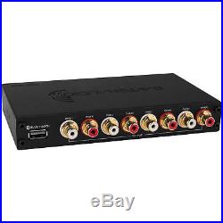 Dayton Audio DSP-408 4x8 DSP Digital Signal Processor for Home and Car Audio