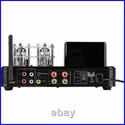 Dayton Audio HTA20BT Hybrid Stereo Tube Amplifier with Bluetooth 4.2 USB Aux Inp