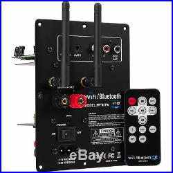 Dayton Audio WF60PA 60W Class D Full Range 2.1 Plate Amplifier with Wi-Fi and Bl