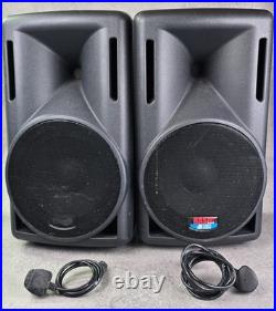 Db Technologies Basic 100 Pair Active Powered Speaker Great Sound