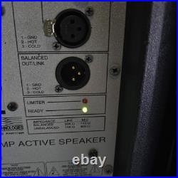 Db Technologies Basic 100 Pair Active Powered Speaker Great Sound