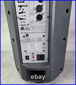Db Technologies Basic 100 Pair Active Powered Speaker Great Sound