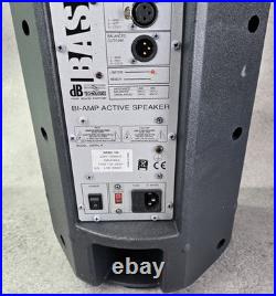 Db Technologies Basic 100 Pair Active Powered Speaker Great Sound