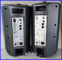 Db Technologies Basic 100 Pair Active Powered Speaker Great Sound