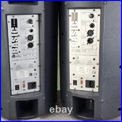 Db Technologies Basic 100 Pair Active Powered Speaker Great Sound