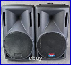 Db Technologies Basic 100 Pair Active Powered Speaker Great Sound
