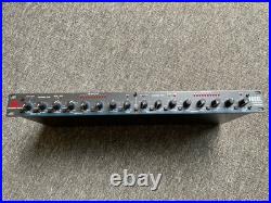 Dbx 166XL 2-channel rack-mountable compressor/limiter/gate / EXCEPTIONAL-UNUSED