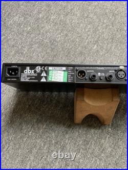 Dbx 166XL 2-channel rack-mountable compressor/limiter/gate / EXCEPTIONAL-UNUSED
