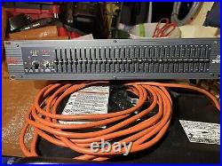 Dbx 2031 Graphic Equalizer/Limiter Type III NR Powers up, unable to test more