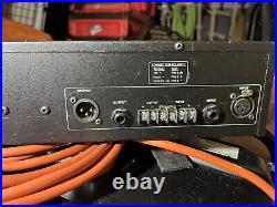 Dbx 2031 Graphic Equalizer/Limiter Type III NR Powers up, unable to test more