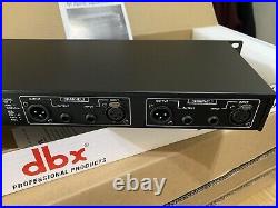Dbx 215 2-Channel Graphic Equalizer + Pair XlR Cables