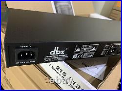Dbx 215 2-Channel Graphic Equalizer + Pair XlR Cables