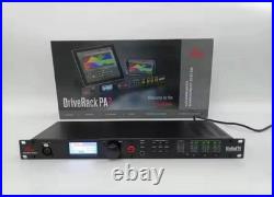 Dbx DriveRack PA2 2-Ch Rack Speaker Management System, XLR I/O, 1U Black