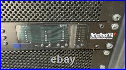 Dbx DriveRack PA2 2-Channel Digital Speaker Management System RTA 1U Rack