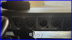 Dbx DriveRack PA2 2-Channel Digital Speaker Management System RTA 1U Rack