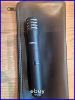 Deal! Nearly New Shure SM137 Professional Mic at a great price