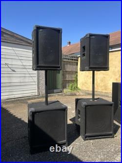Deltec Two Big Speakers Ideal For Events And Functions