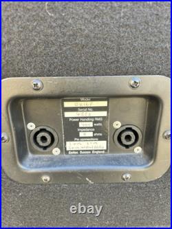 Deltec Two Big Speakers Ideal For Events And Functions