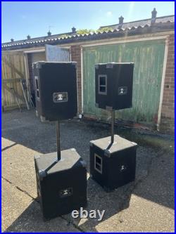 Deltec Two Big Speakers Ideal For Events And Functions