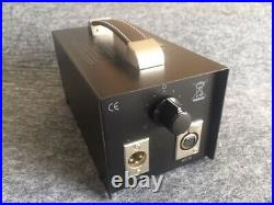 Deluxe Vintage Style Tube Valve 7 Pin Microphone Power Supply Unit