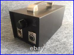 Deluxe Vintage Style Tube Valve 7 Pin Microphone Power Supply Unit