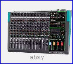Depusheng 12 Channel 99 DSP Audio Mixer Reverb Recording Mixing console