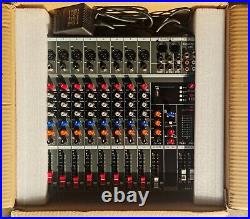 Depusheng DA8 Professional Mixer Sound Board Console 8 Channel Desk System