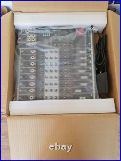 Depusheng DT8 Professional 8 Channel Desk System Mixer Sound Board Console 48V