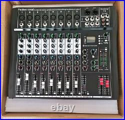 Depusheng DT8 Professional Mixer Sound Board Console 8 Channel System